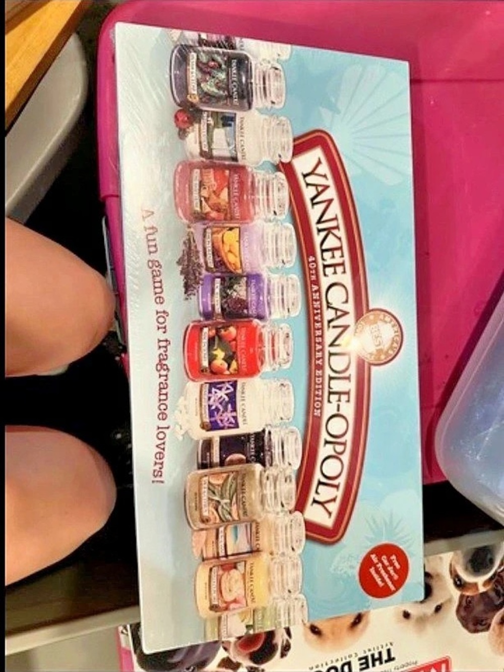 Yankee Candle Monopoly Board Game